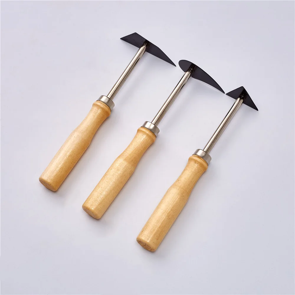 Pottery Tools 3pcs Tungsten Steel Clay Fettling Knife with Wood Handle Pottery & Ceramics Tools Set