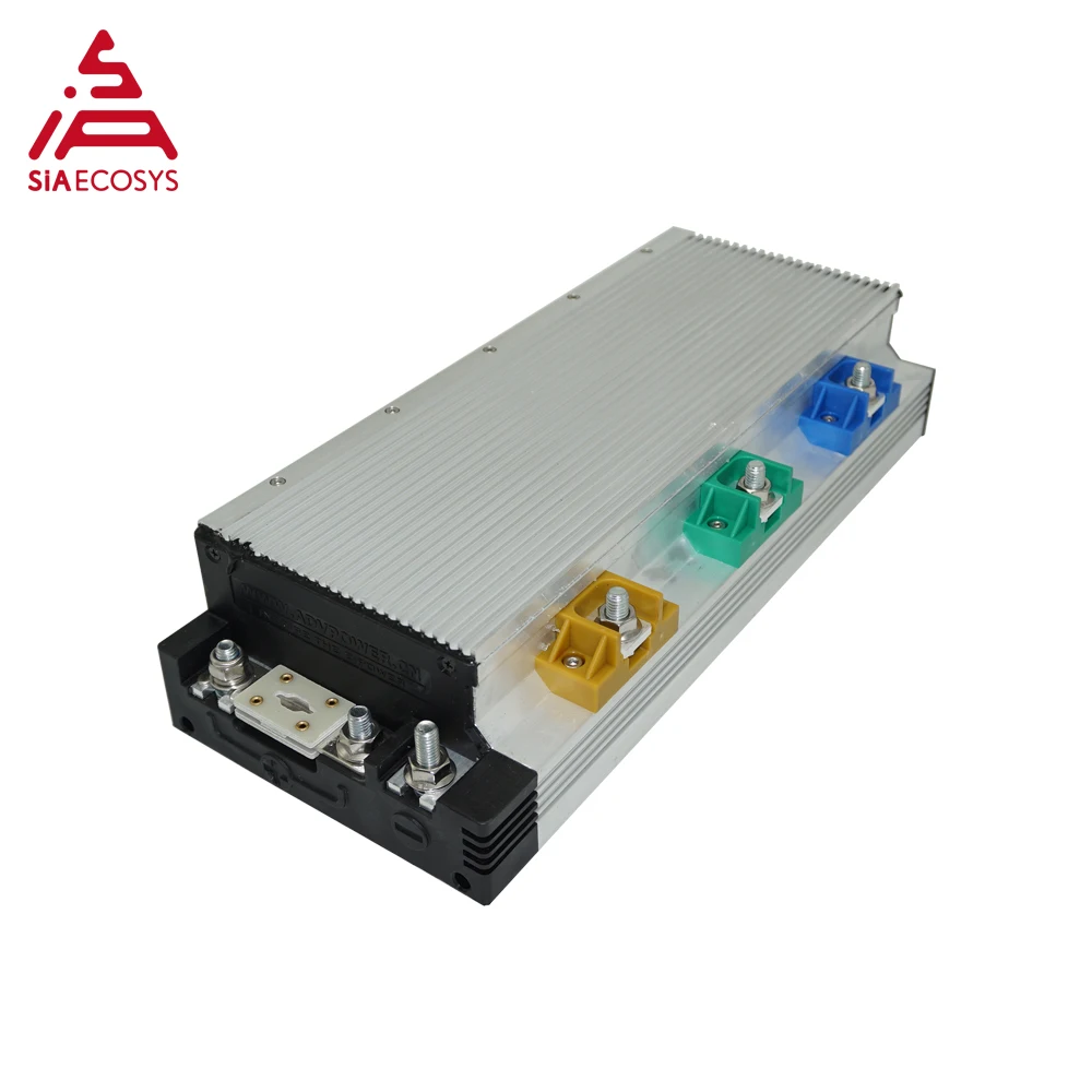 มอเตอร์ QS Motor รุ่น QS273 มอเตอร์ฮับสำหรับรถยนต์ไฟฟ้า 8000W 50H V3 96V แบบไร้แปรงถ่าน BLDC พร้อมคอนโทรลเลอร์ APT96600 สภาพใหม่