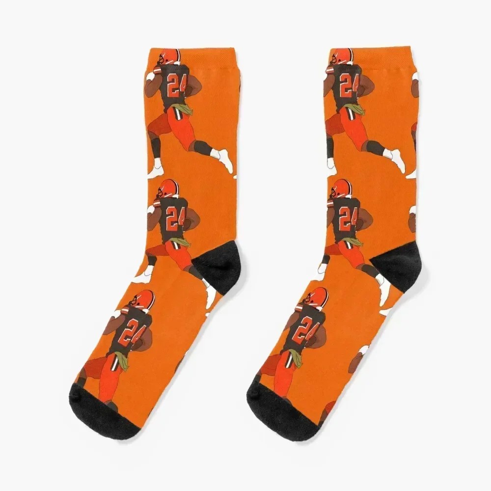 

For The Land Socks christmass gift football funny gift cartoon Women Socks Men's