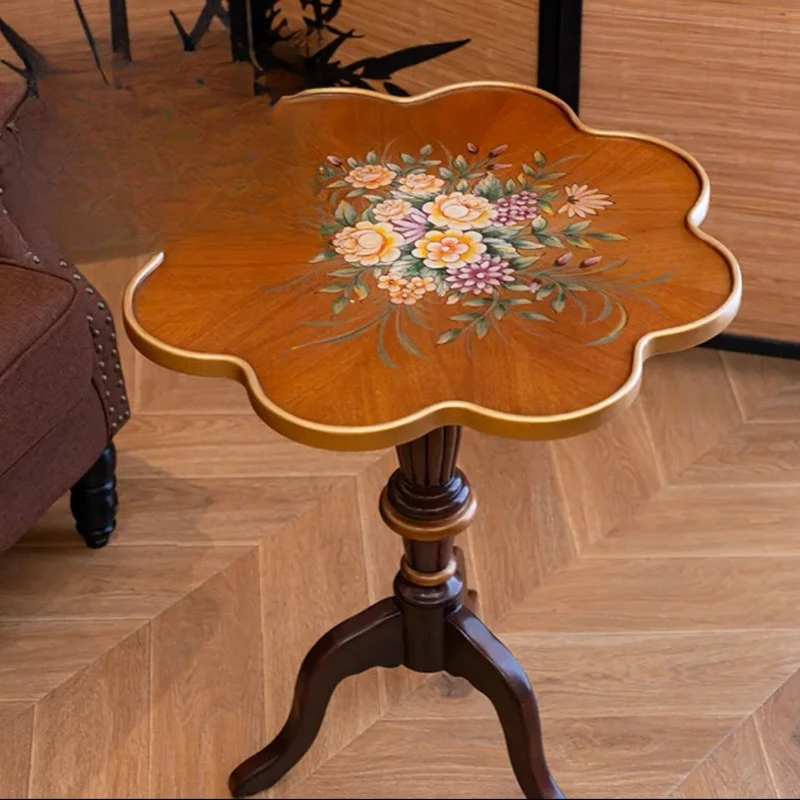Creative art retro living room bedroom items placement table coffee table
