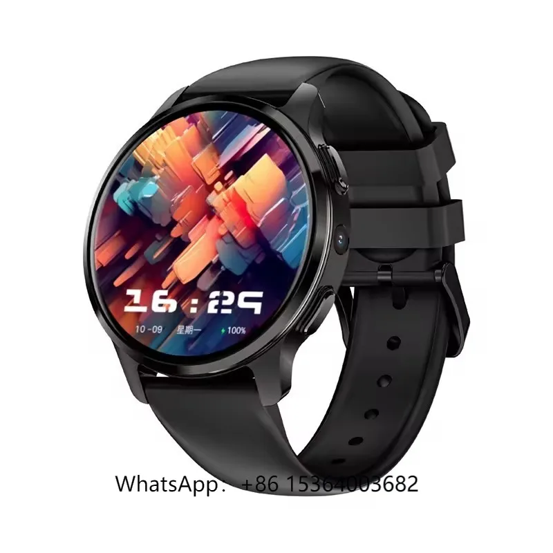 ساعات أندرويد 4G واي فاي الذكية KB02 Pro Reloj ذكية مع بطارية كبيرة 750 مللي أمبير في الساعة GPS معصمه الذكي