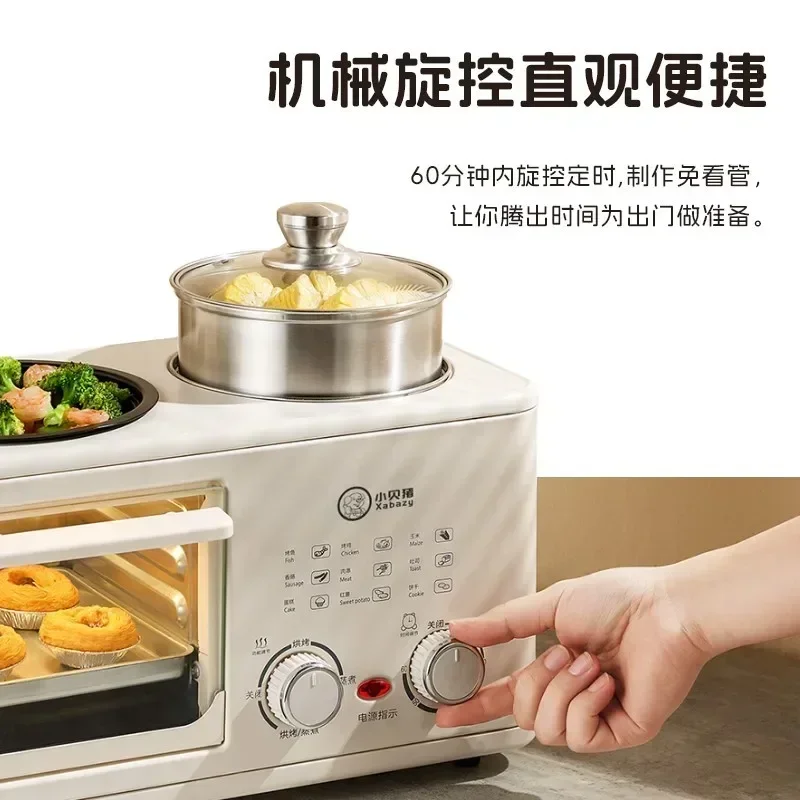 4-in-1 breakfast machine, a versatile and portable solution to meet your daily dietary needs Tortilla Maker