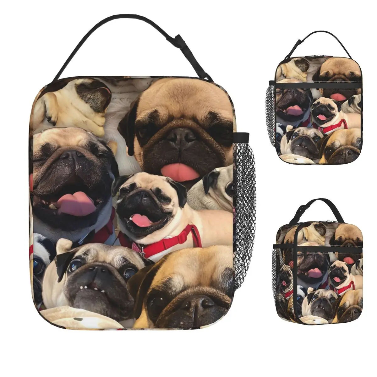 

Такса, щенок, собака, ланч-сумка, ретро-ланч-бокс для работы унисекс, портативная сумка-холодильник, графическая сумка-тоут, сумки для еды