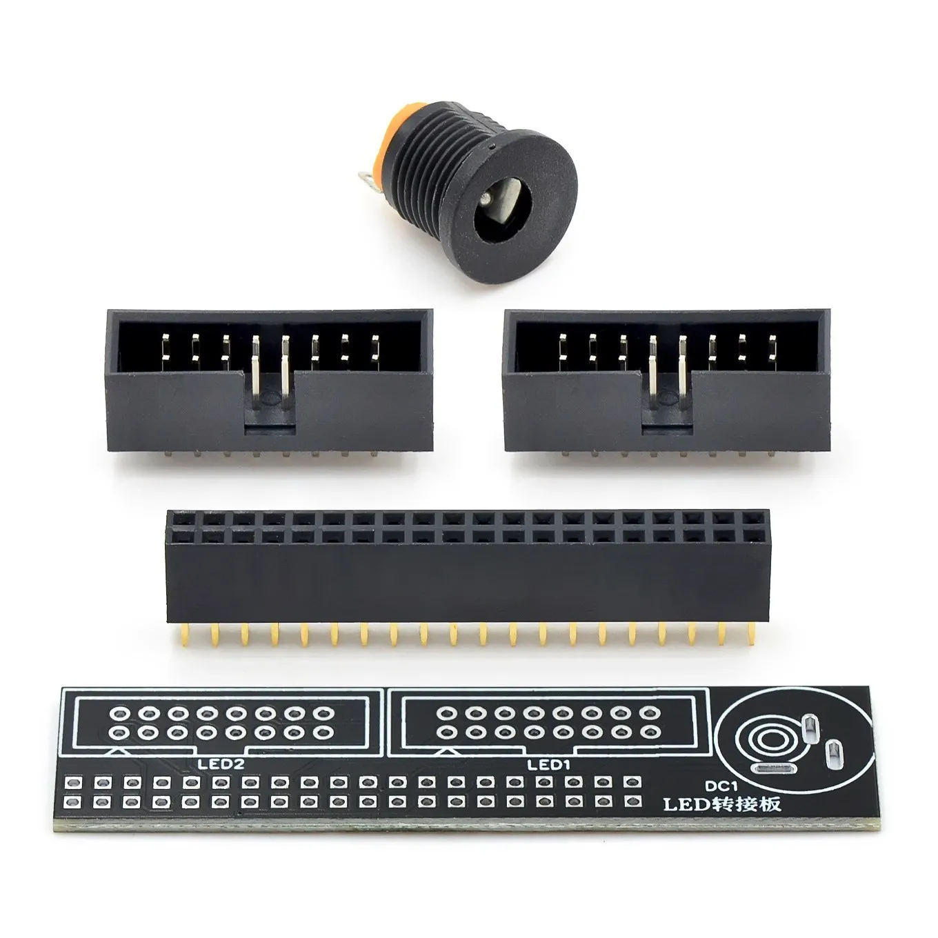 Conversion Board For For Raspberry Pi To HUB75 For Raspberry Pi GPIO Controlled RGB LED Display