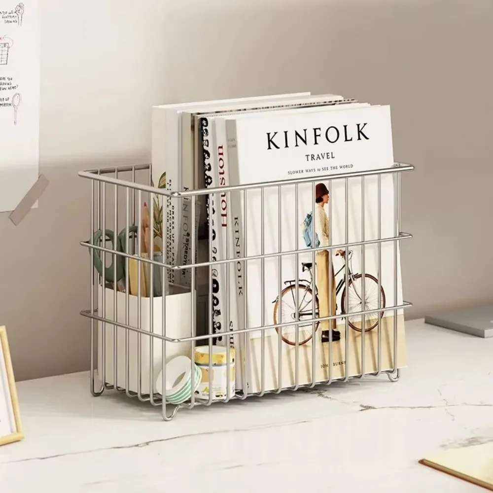 

Новая кухонная сливная корзина из нержавеющей стали, квадратный проволочный органайзер для закусок большой емкости, компактная бытовая многофункциональная стойка