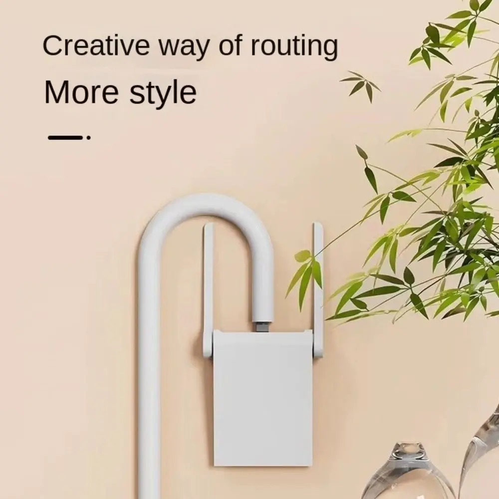 Soft Pvc Wall Cord Cover Sleeve Protector Household Cable Sleeves Soft Rubber Trunking Network Cable Cable Concealer
