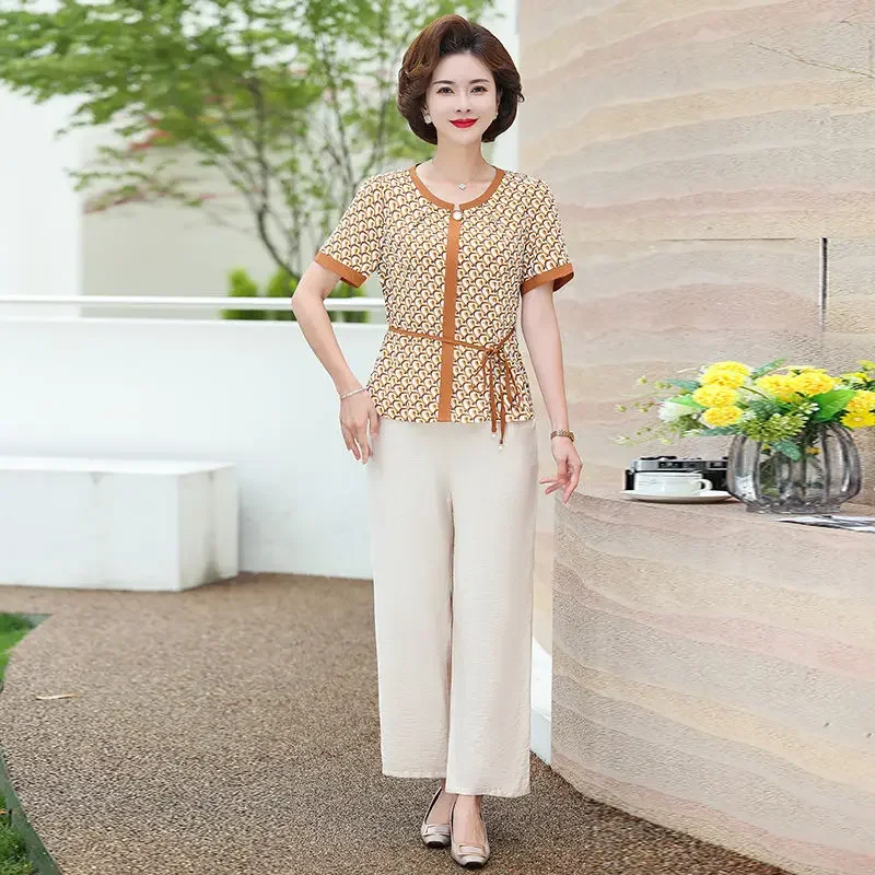 Modepak Veelzijdige top met korte mouwen