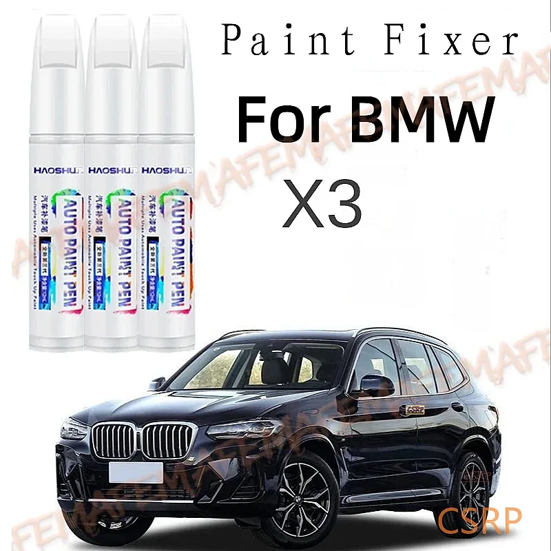 Car Touch Up Paint Pen Scratch Repair Scratch Remover Wax Paint Care For BMW X3 Paint Touch-up Pen Original Ore White