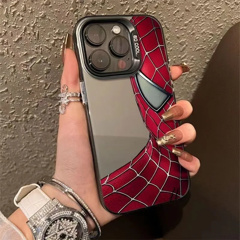 

Super Hero Marvels Spider-Mans Case For OPPO Realme 5 8 8i 9i 10 11 Pro C12 C15 C20 C21Y C31 C33 C35 C53 C55 5G Matte Back Cover