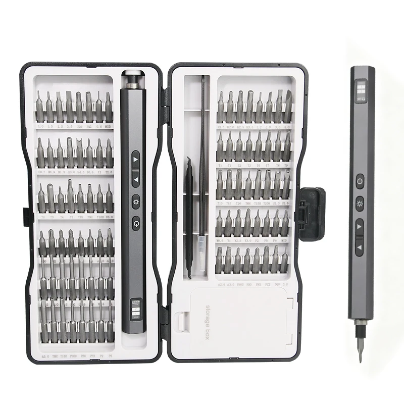 97 in 1 screwdriver Set Electrical Multipurpose Magnetic Bits  magnetic Screwdriver Set for Precision  Repair Device PC