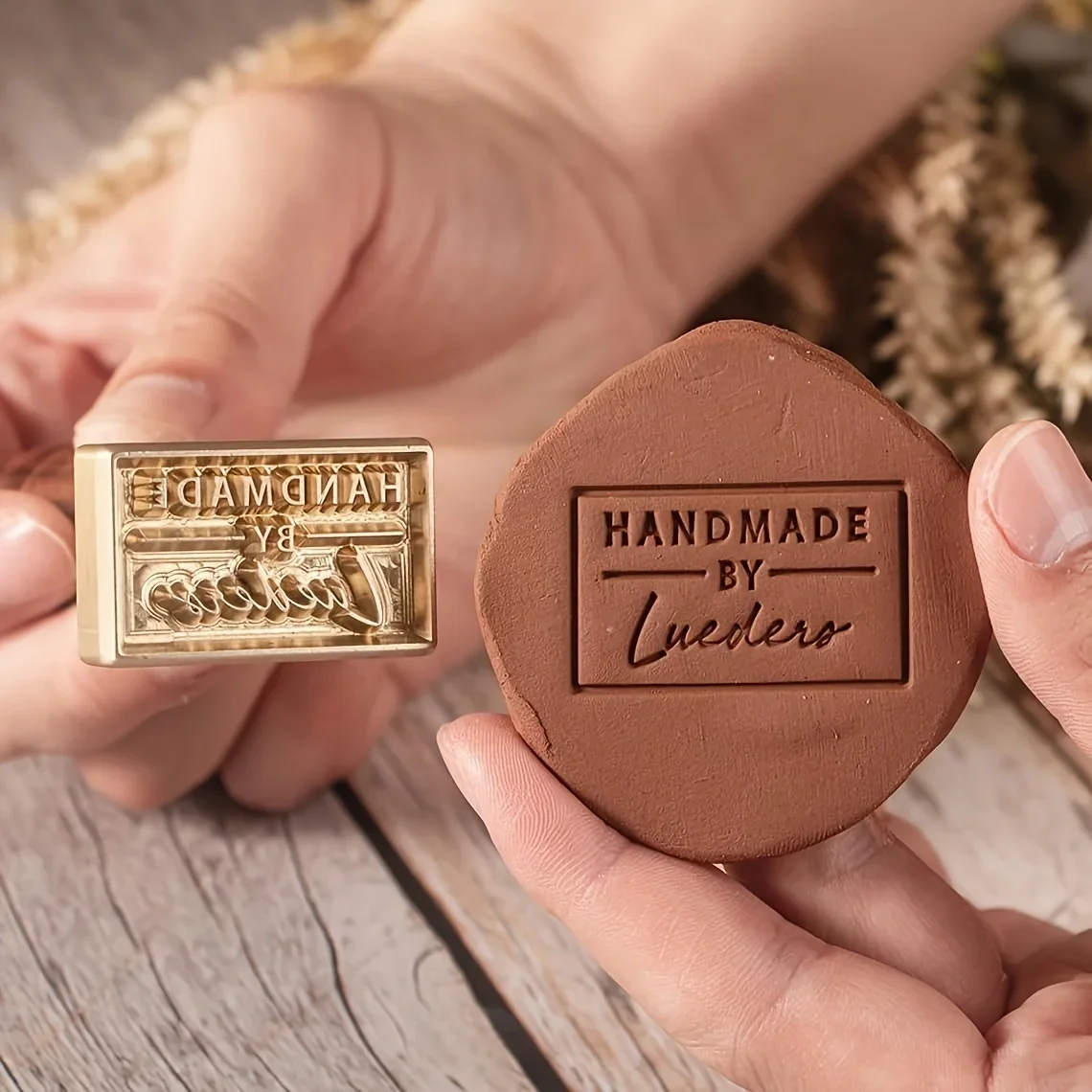 ختم صابون مخصص، ختم صابون شخصي - مراجعة Soap Stamp Custom وسعره