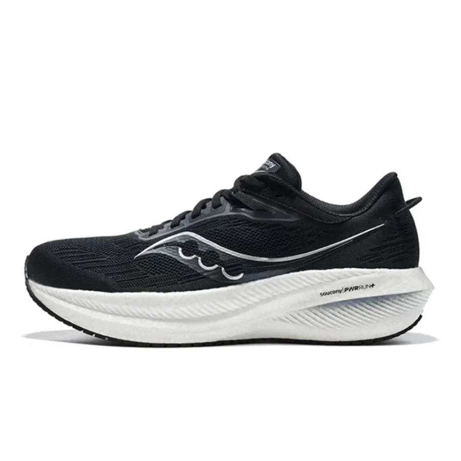 Nieuwe Saucony Triump-H 21 Heren Dames Snelheid Cross-Country Casual Race Hardloopschoenen Unisex Sport Marathon Lichtgewicht Sneakers