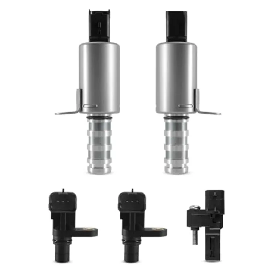 

11367566652 Variable Valve Timing VVT Solenoid Camshaft Crankshaft Position Sensor Fit for Mini Cooper 2007-2015 Cooper Country