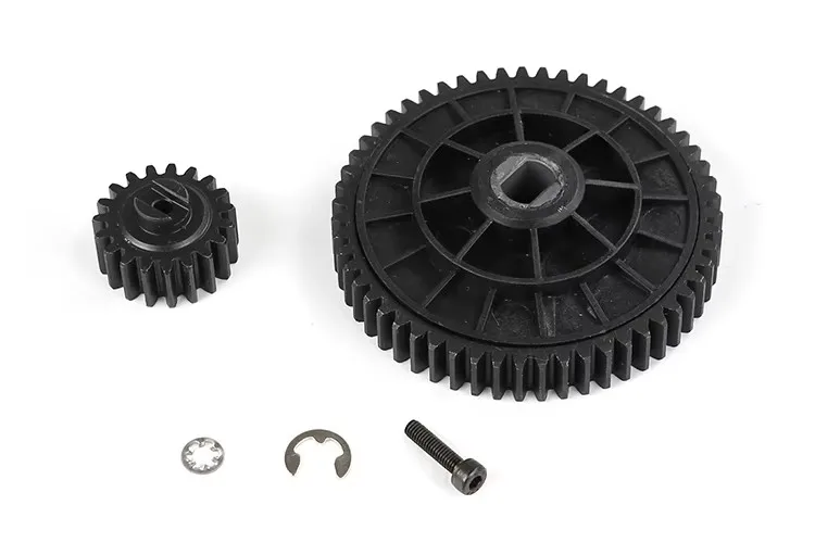 19T/55T Reinforced steel Transmission gear set for 1/5 ROFUN HPI BAJA 5B