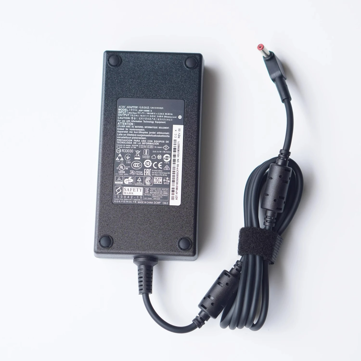 For acer ADP180MB K Shadow Rider Tomahawk Notebook 19.5V9.23A Power Adapter 180W(store code: 0154)