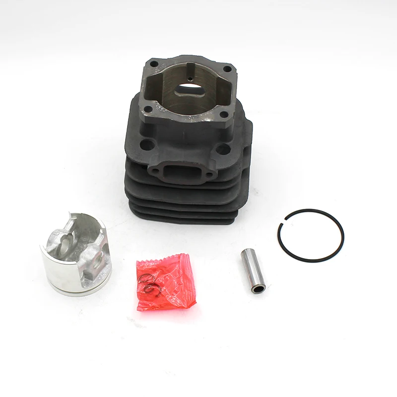 44mm Cylinder Piston Fit For Dolmar 111 115 PS-52 Makits DCS520 DCS 520 DCS5200I DCS-5200 DCS-520 Gas Chainsaw Parts 027 132 020