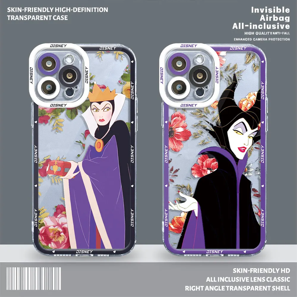 Cool Disney villain handsome Case for Honor X8a 90 Lite X8 4G X9a 5G X8 Clear Silicone Luxury Capa Cover 