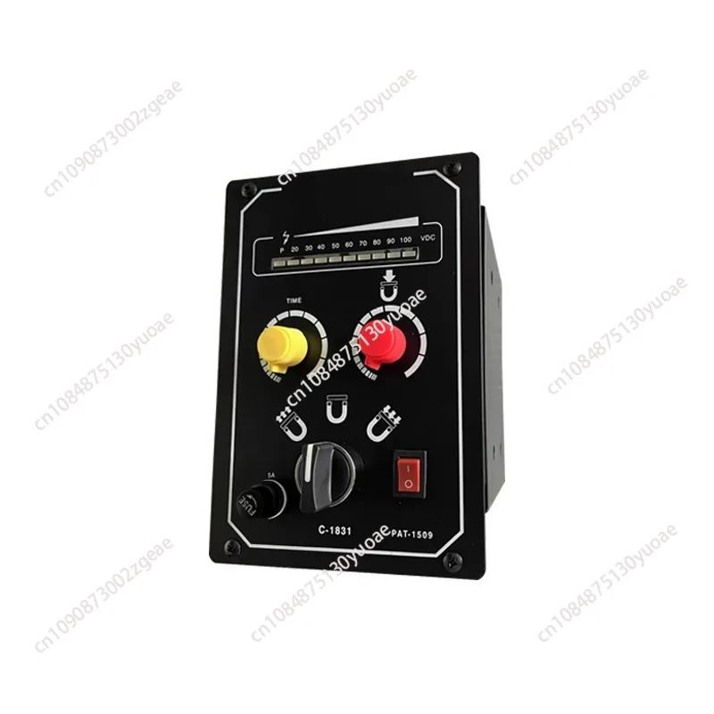 Electro Magnetic Chuck Controller,  Add-on with LED Display, Fit for All Kinds of Electromagnetic Chucks, 110V, 10A