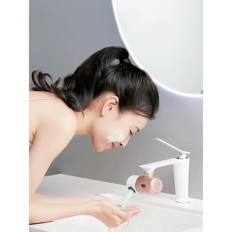Bathroom faucet filter J4 face water purifier tap water purification dechlorination scale inhibition soft water wash