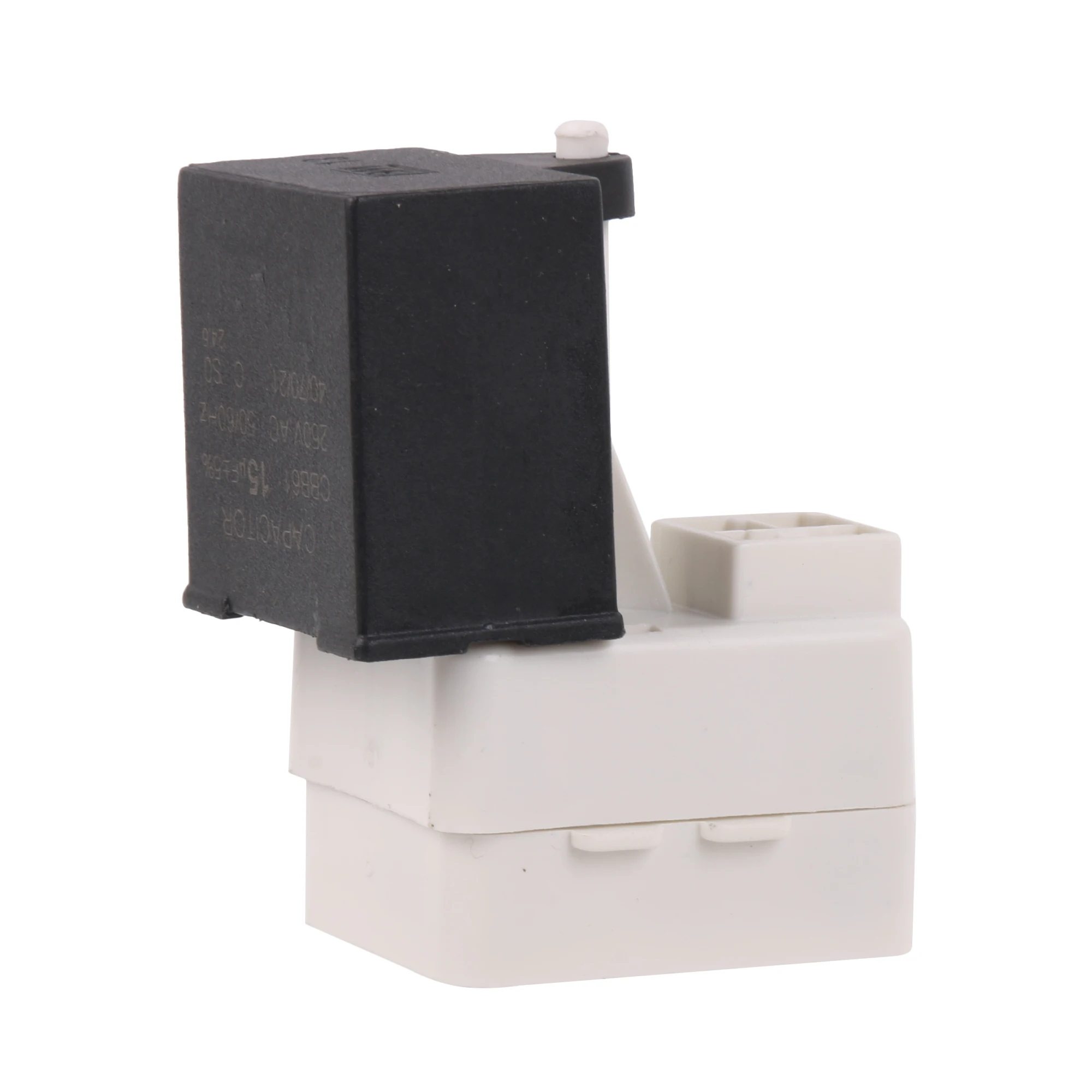 CNBTR Refrigerator Compressor Relay and Capacitor Replacement Kit, Exact Fit for EAP8746522 Refrigerator Repair Parts
