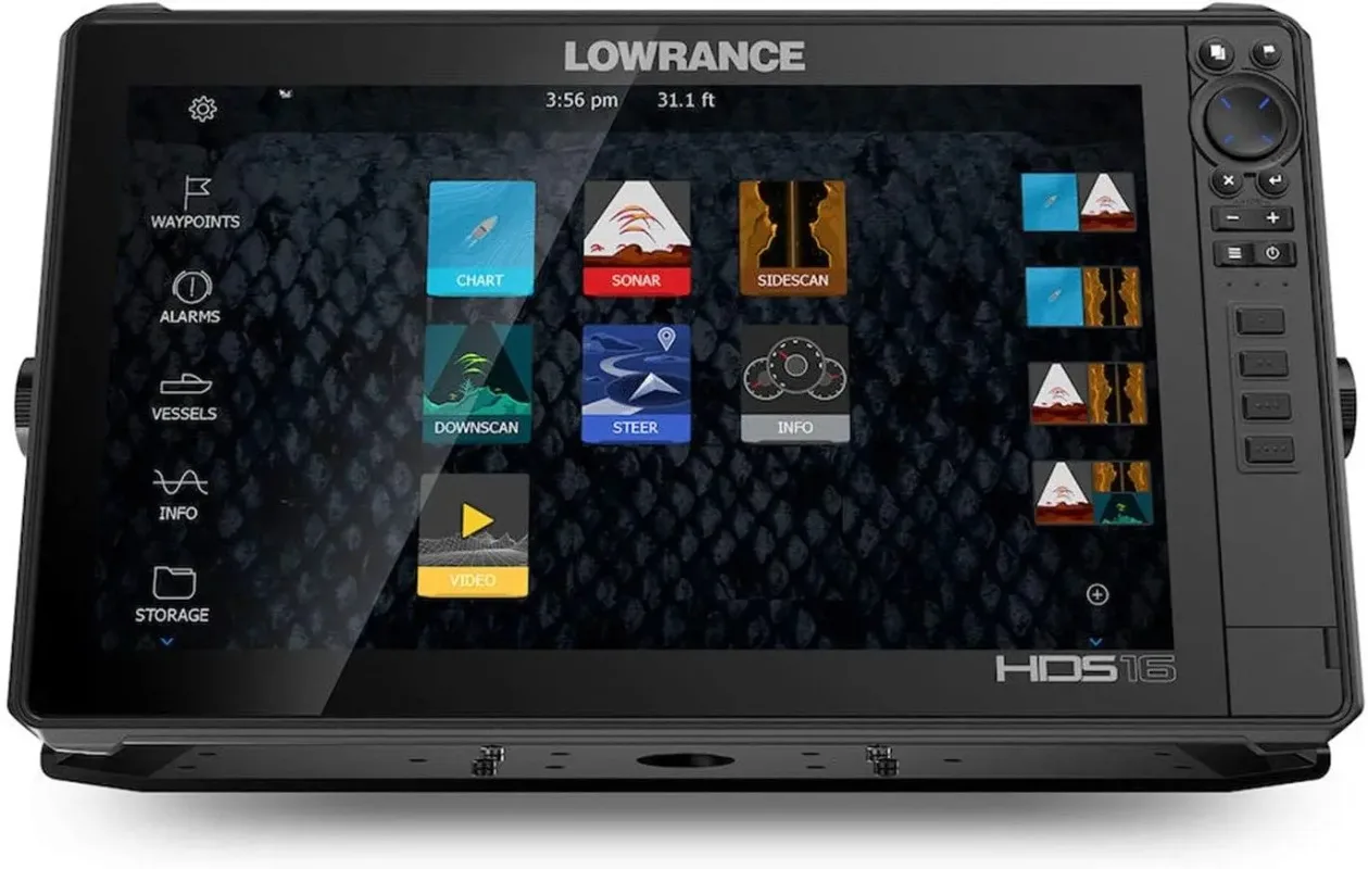 

ПОСЛЕДНАЯ ДОСТАВКА. НА LOWRANCE HDS-16 LIVE С АКТИВНЫМ ОБРАЗОВАНИЕМ 3-В-1 КРЕПЛЕНИЕМ НА ТРАНЦЕВ И C-MAP PRO CHART Эхолоты