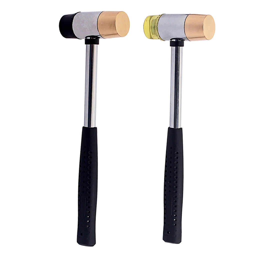 

Fret Hammer Multi Material Luthier Tool for 22 Fret Guitar Neck and 24 Frets Precision Repair