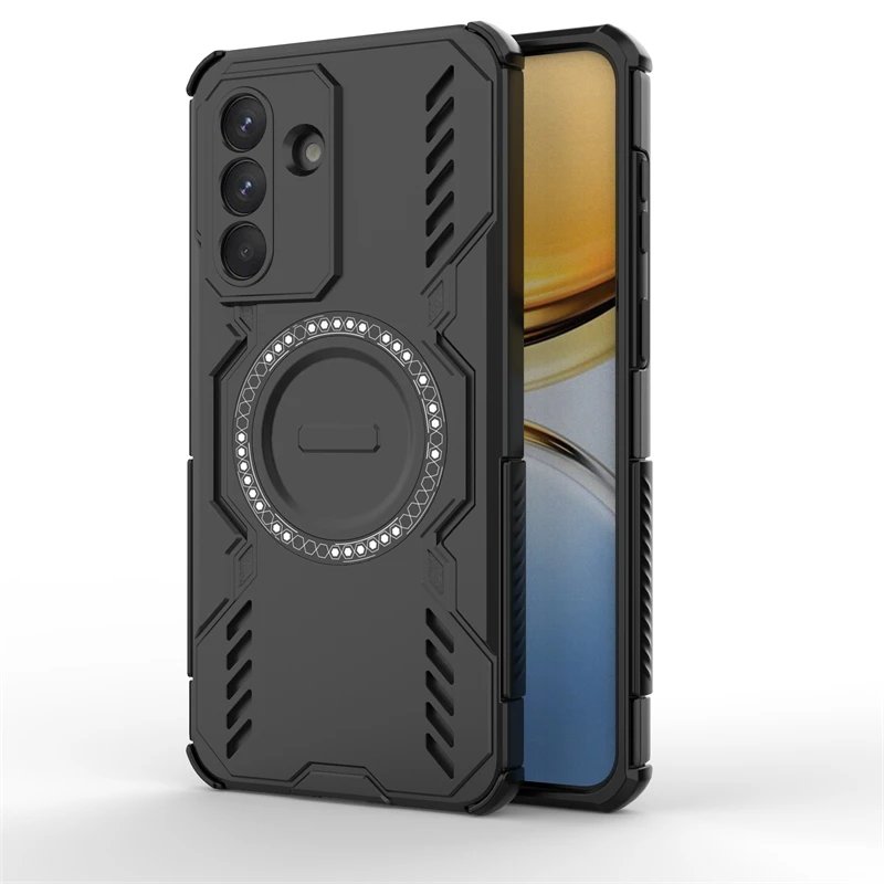 For Samsung Galaxy Quantum 7 Case For Samsung Quantum7 Magnetic Adsorption Wireless Charge Back Cover For Samsung Quantum 7 Case