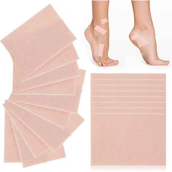 5PCS Moleskin Tape Pads for Feet Shoe Adhesive Padding Blister Prevention Anti-wear Heel Pads Boots Hiking Reduce Friction Pain