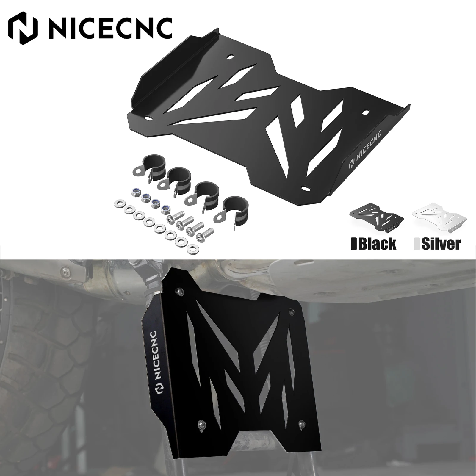 

For 2019-2024 BMW R1250GS/Adventure Center Stand Protection Plate R1250GS 2019-2023 R1250GS Adventure 2019-2024 R1250GS ADV