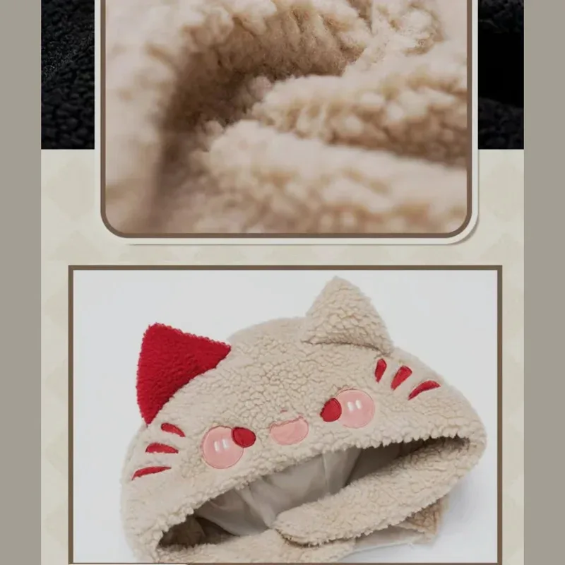 Sudadera con capucha de Anime Five Kasen, chaqueta polar con cremallera, ropa Harajuku para hombres y mujeres, disfraz de Cosplay Kaedehara Kazuha, oferta 2025