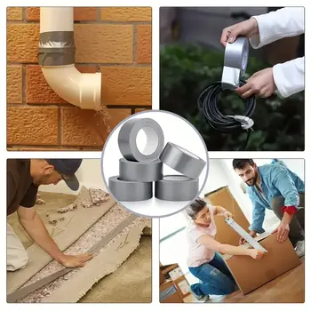 YUANJ 超強黏性布基膠帶 地毯包邊 地板防水灰色膠帶 修補工業用 5米裝 10 最佳銷售 防水膠帶 - №2