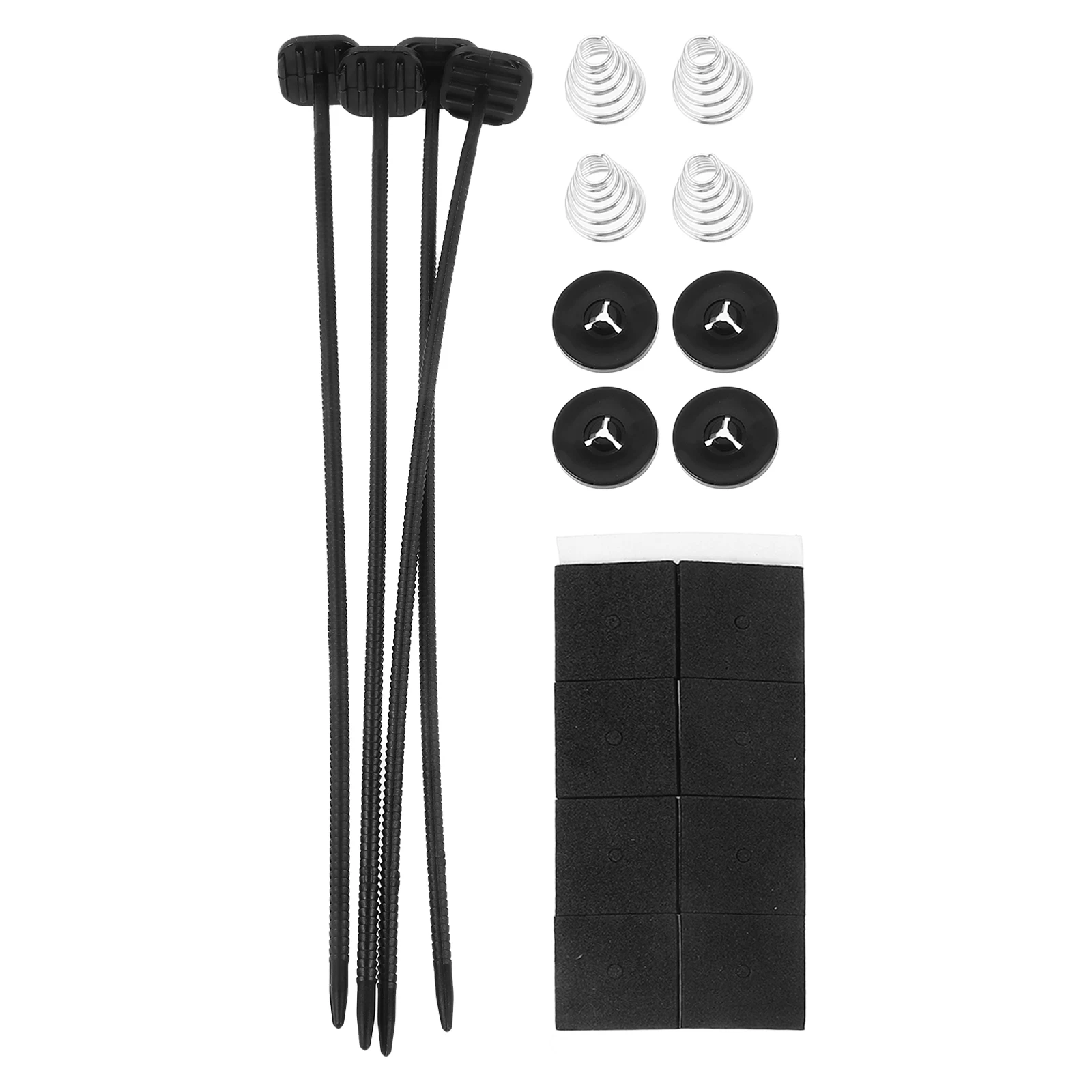 

Electric Fan Installation Kit Automotive Mounting System High-strength Cooler Radiator Fan Tie Durable Plastic Car Parts