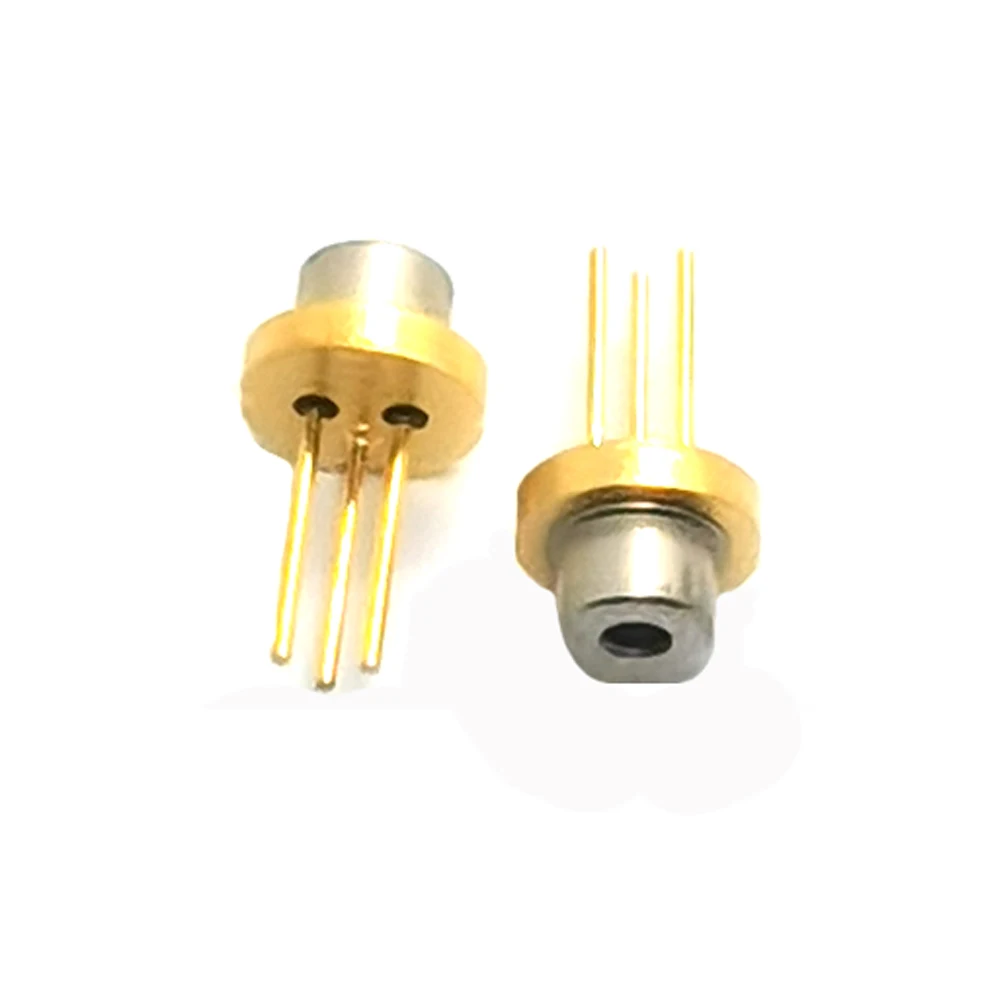 2pcs 650nm 659nm 660nm 5mW To-18 5.6mm with PD Red Single Mode Laser Diode RLD65MZT7