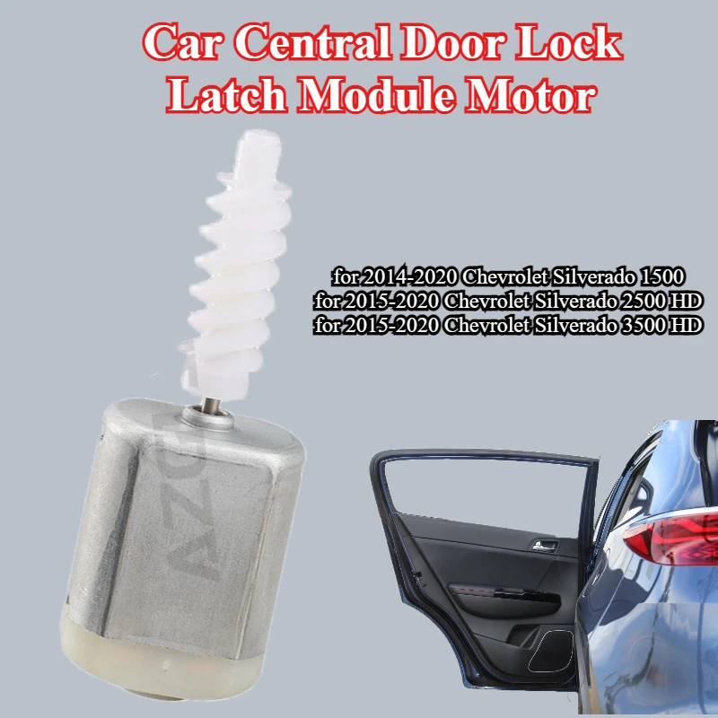 

AZGIANT 1021261 3W201314 Модуль защелки центрального дверного замка автомобиля, двигатель 12 В для Chevrolet Silverado 1500/2500 3500 HD 2014/2015-2020