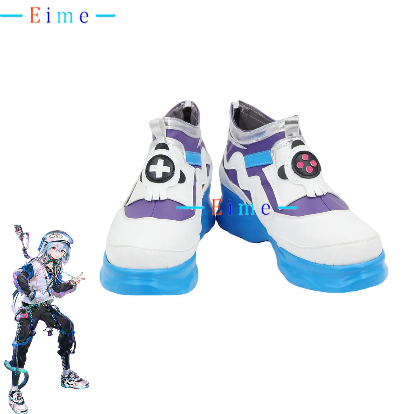 Arknights Mizuki Cosplay Schuhe Anime Zubehör Halloween Karneval Stiefel PU Leder Schuhe Cosplay Requisiten Nach Maß
