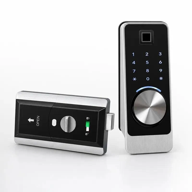 TTLOCK APP Bluetooth Fingerprint Password Smart Lock Anti Theft Indoor Auxiliary Door Lock Electronic Security Device