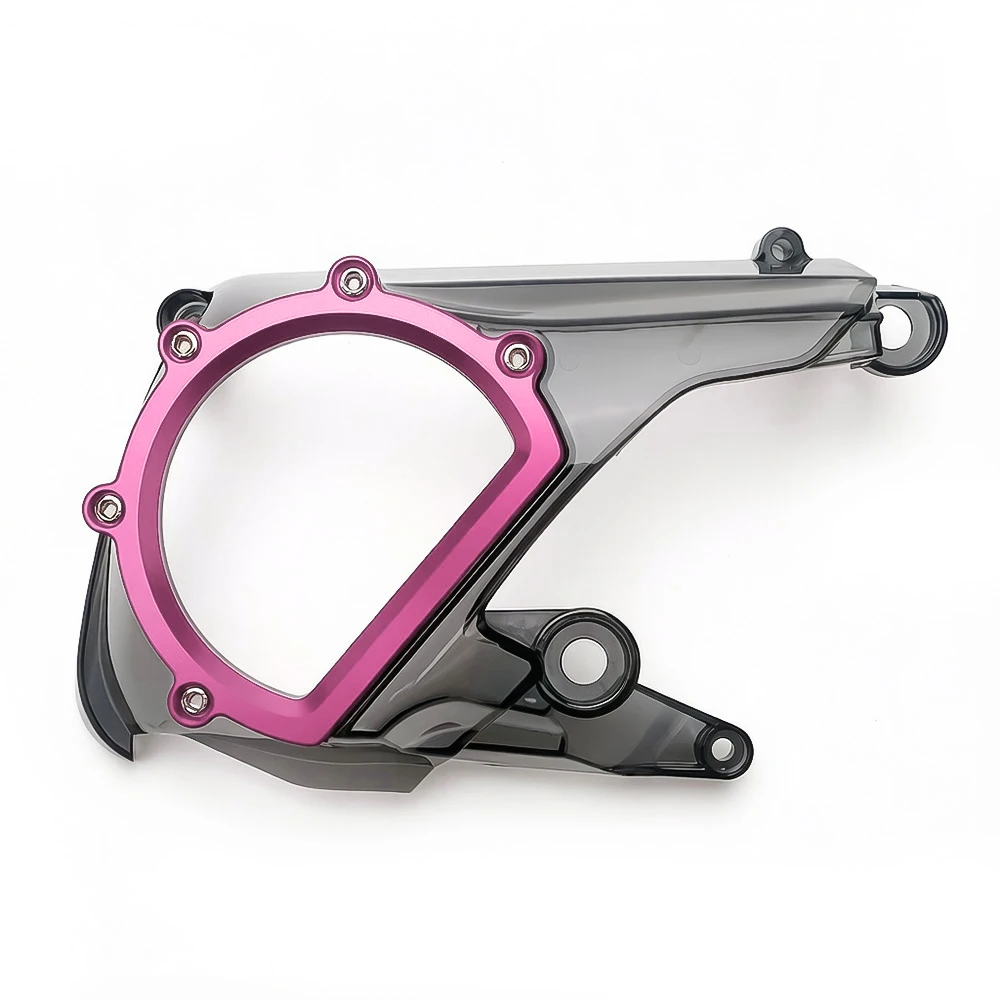 Für Vespa GTS 310 SuperSport SuperTech 2025 2026 Roller Getriebe-Variator-Abdeckung Rauchglas-Motorgetriebe-Lufteinlassgehäuse