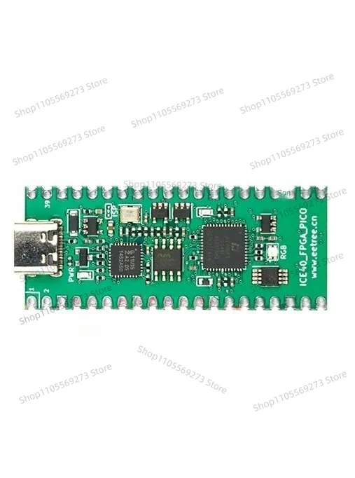 

ICE40UP5K FPGA Core Board with LPC11U35 Downloader RISC-V Port Development Kit