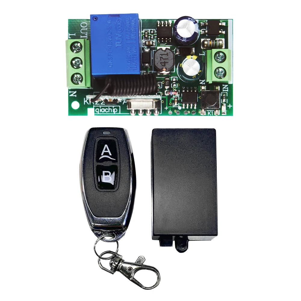 AC85-220V 433Mhz 1C…