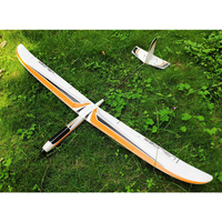 Haokai Model Uglider Glider 1500mm Wingspan Epo Handthrown Ultra Light Folding Paddle Model Glider Toy Glider
