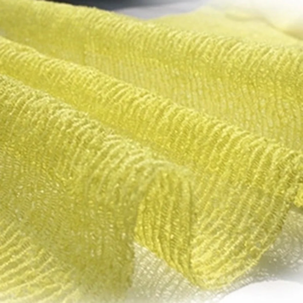 

3Pcs Long Nylon Bath Towels Exfoliating Shower Washcloths for Neck Gently Cleans Dead Skin Lightweight Fast Drying