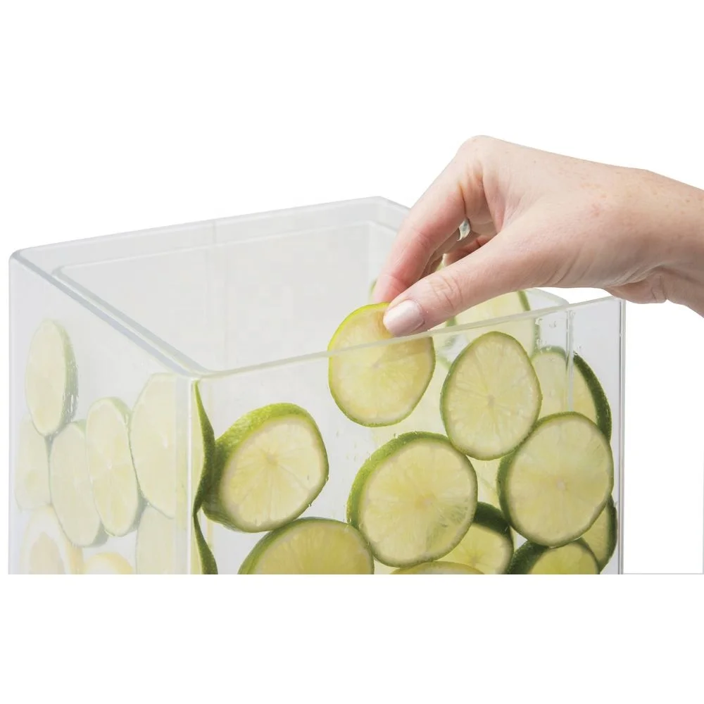 3-Gallonen-Getränkespender aus Acryl mit Edelstahlständer