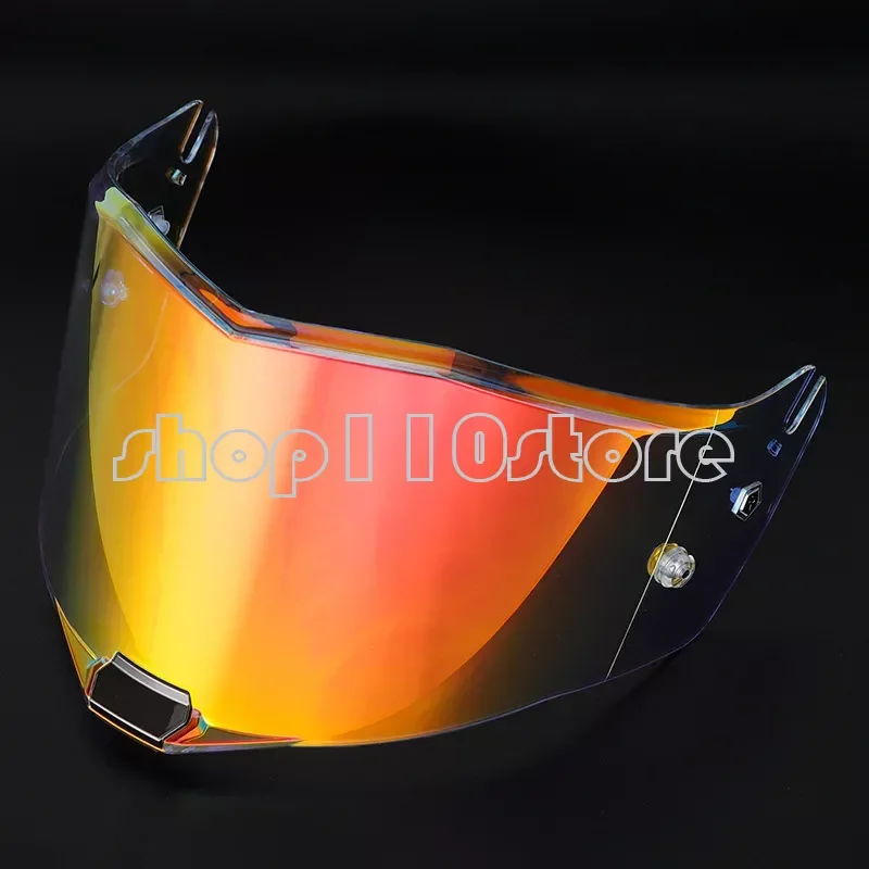 Motorcycle Equipments Visors for FF805 Motorcycle Helmet Lenses Electroplating Universal Day Night Windproof Reinforced Lenses