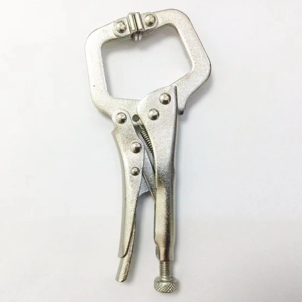 5 Inch C Clamp Assorted Locking Welding Clamp Mini Locking Pliers For DIY Hand Repair Tools