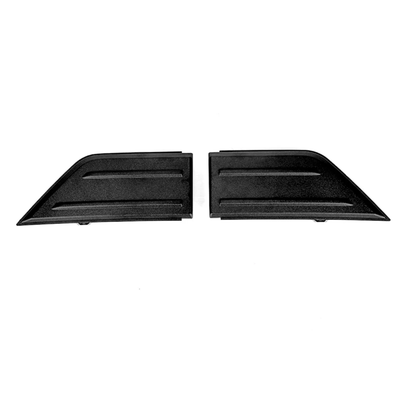 

Front Bumper Guards Pads Inserts End Caps Cover Grill For Ford F150 2021-2023 ML3Z-17E810-AA ML3Z-17E811-AA 2PCS