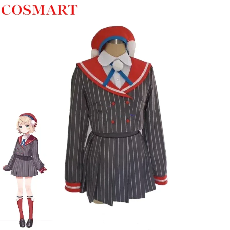 

COSMART Shigure Ui Cosplay Costume Women Cute Dress With Hat Halloween Carnival Suit Fancy Anime Outfits Custom Made