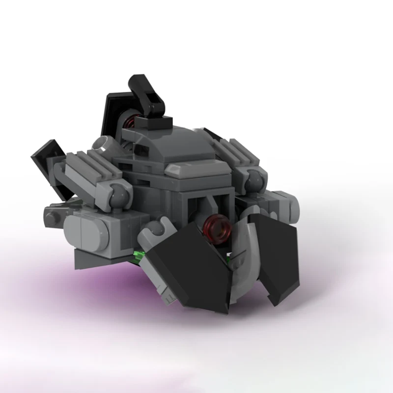 60PCS Popular Space War Movie Model MOC Building Bricks Spaceship Modular Technology Gifts Holiday Assemble Children Toy Suit