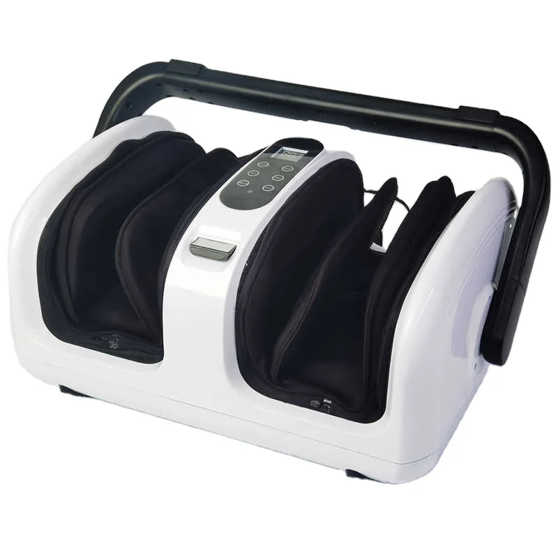 Deep Tissue Electric Roller, Air Bag Vibrating Shiatsu Foot Massager, Plantar Fasciitis Relief Device