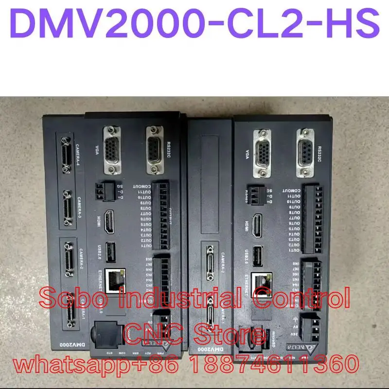 

Б/у визуальный контроллер физической съемки DMV2000-CL2-HS тест ОК