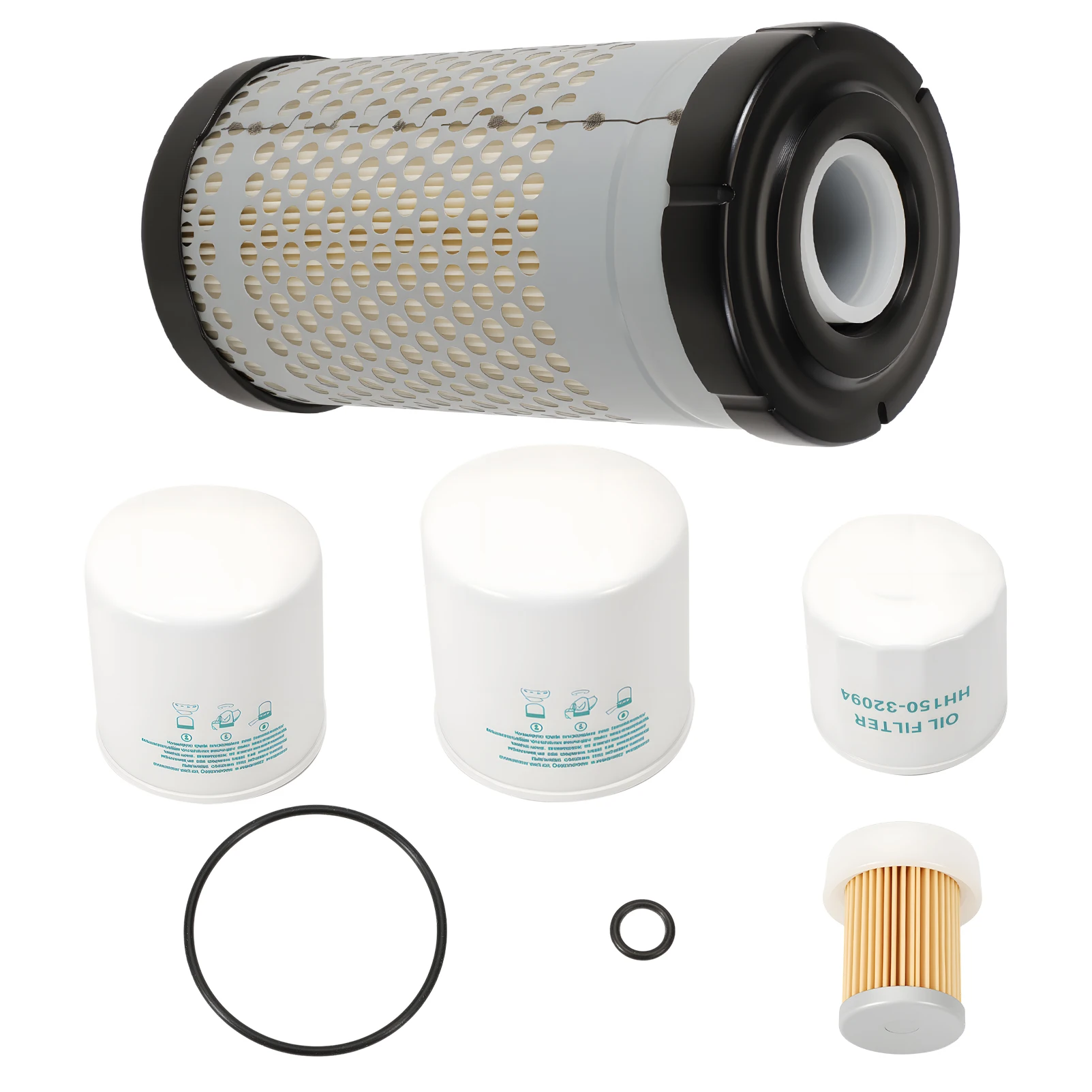 

Maintenance Filter For Ku-bota RTV-X1140 RTV-X1100C RTV-X1120D Utility Vehicle HH150-32094 6A320-59930 HHK70-14070 HHK32-16770